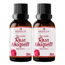 2 Oleo Vegetal Rosa Mosqueta 30ml 