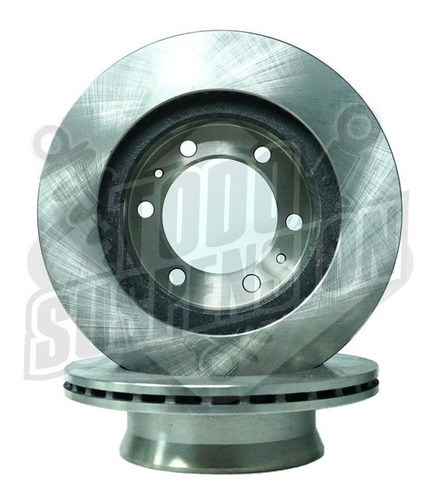 Par Disco De Freno Delantero Toyota Fortuner 3.0 2005-2016 Foto 2