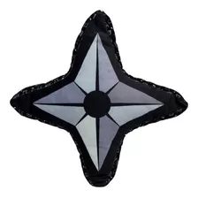 Almofada Formato Shuriken | Naruto Cor Colorido