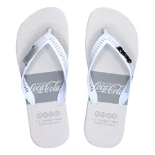 Chinelo Coca Cola Dora Branco - Original