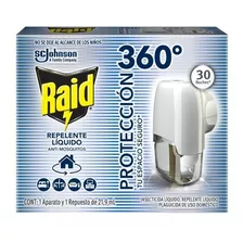 Raid Protección 360 Aparato Con Repelente Líquido 21.9ml