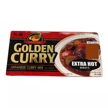Golden Curry S&b 220gr Extra Forte Picante Origem Japonês