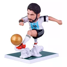 Figura Lionel Messi Con Base 15 Cm Argentina