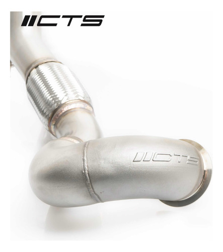 Downpipe Cts Mqb S3 Golf R Tt Ateca Quattro Awd Foto 3