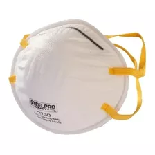 Respirador Descartable Steelpro N95 Pack (20 Unidades) 2730 Color Blanco