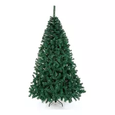 Arbol Navidad Pino Naviplastic Navi Canadiense 2.2m Color Verde Pachon