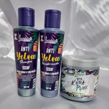 Matizador Violet Shampoo Y Acondicionador + Crema Hidratante