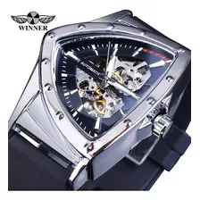 Mecánico/automático Con Dial Triangular Para Hombre