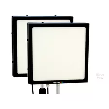 Soft Box Kit Luz Led Youtuber Profissional