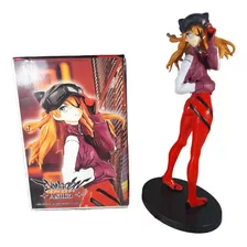 Figura Asuka Langley - Evangelion 23cm Nueva En Caja