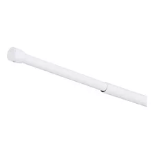 Varão Barra Extensível 60 A 90cm Ajustável Para Cortina Cor Branco