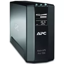 No Break Apc Br700g 700va 420w 120v 6 Contactos Color Negro