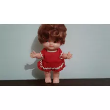 Boneca Antiga Hong Kong Mini Doll