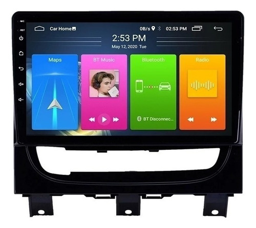 Android Ram 700 Fiat Strada Adventure Palio Gps Radio Touch Foto 3