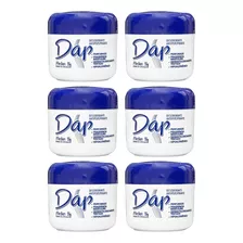 6 Desodorante Dap Median Creme Perfumado Masculino 55g 