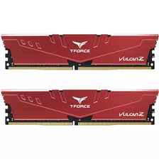 Teamgroup T-force Vulcan Z Ddr4 16gb (2x8gb) 3600mhz Cl18 R