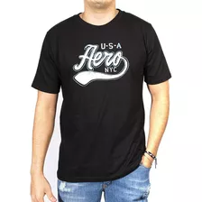 Remera Aeropostale Scrapet Off Hombre Aero