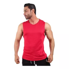 Playera Casaca Franja Para Hombre Deportiva/casual Fénix Fit