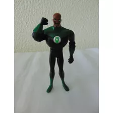 Antigo Lanterna Verde John Stewart Liga Da Justiça Mattel Dc