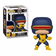 Boneco Funko Pop - Cyclops 502 Marvel 80 Anos - X Men