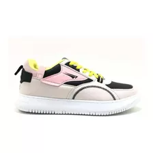 Zapatilla Urbana Mujer Moda Colores Liviana Airness 1850 Tks