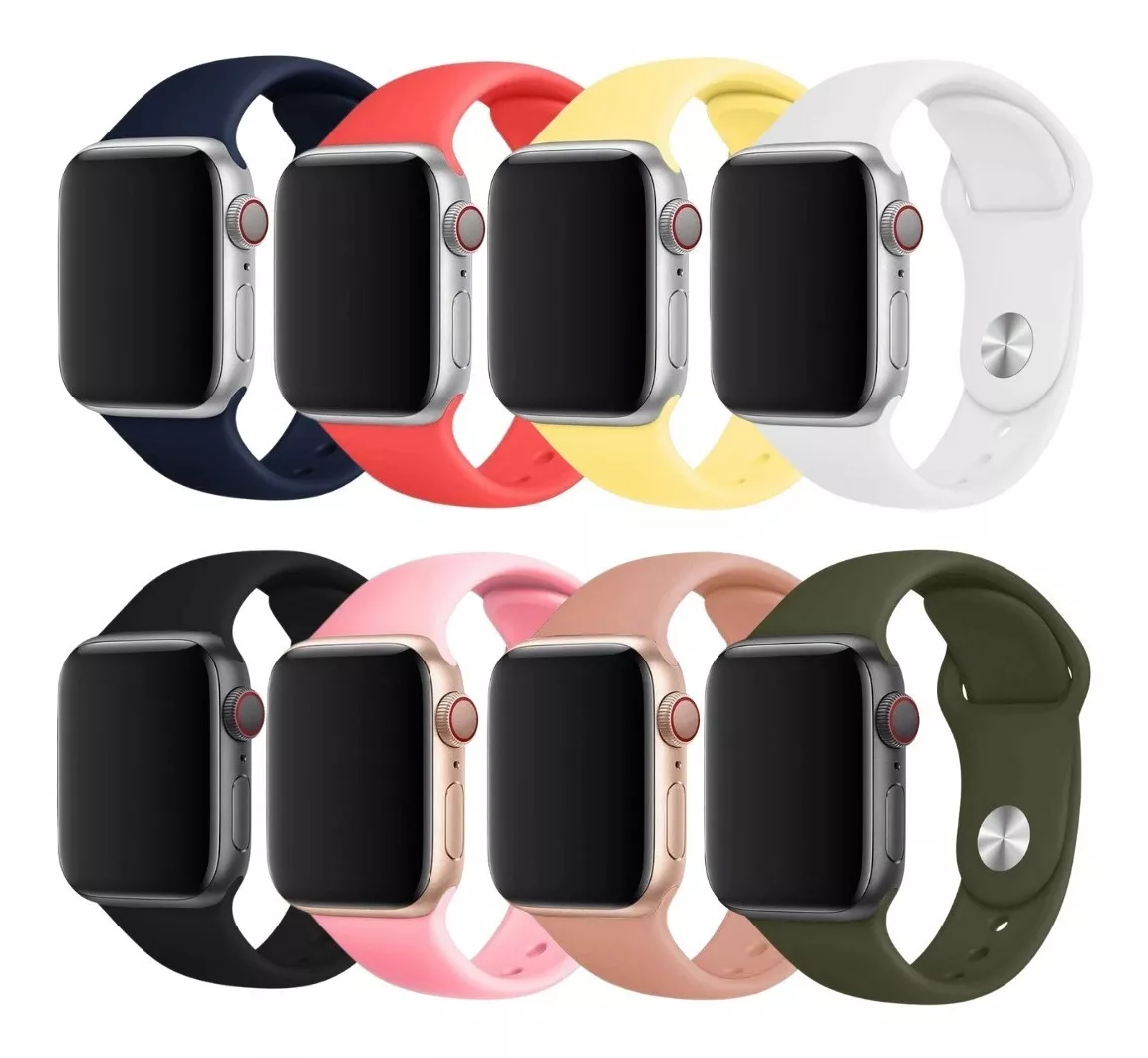 Pulseira Para Smartwatch Iwo / Apple Watch 45/44/42/40/38mm
