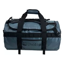 Bolso Deportivo Impermeable Duffel 60 Lts Lhotse Navy