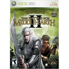 El Señor De Los Anillos La Batalla Por Middleearth Ii Xbox
