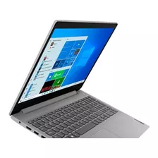 Notebook Lenovo I5 10a/8gb/256ssd/156/w10 Ideapad 3