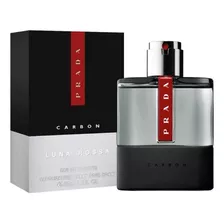 Prada Carbon Luna Rossa Edt 100 Ml Original/sellado