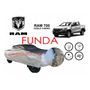 Funda Cubreauto Afelpada Premium Fiat 500 1.4l 2012