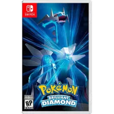 Pokémon Brilliant Diamond Pokémon Standard Edition Nintendo Switch Físico