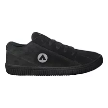 Zapatillas Airwalk Modelo One Negro Negro Nueva Colección