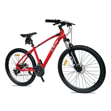 Bicicleta Mtb Aro 27.5 De Aluminio - Nuevas Color Rojo Tamaño Del Cuadro 17