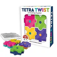 Tetra Twist - Um Quebra-cabeças Giratório