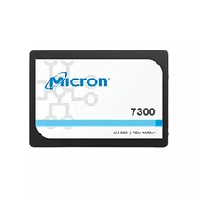 Ssd Micron 7.68tb 7300 Pro 7mm Nvme