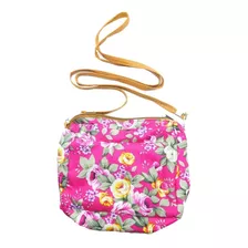 Bolso Cartera Bandolero Porta Celular Floreado