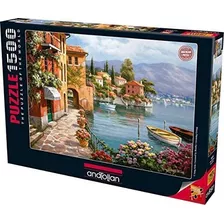 Perre Group Villa De Lago Puzzle (1500 Piezas), Multicolor (