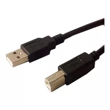 Cable De Impresora Usb 2.0 A-b Tipo Macho 1.8 Metros Ulink