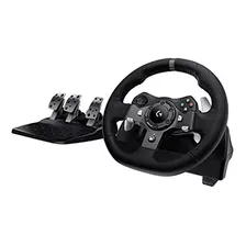 Logitech G920 Driving Force, Pedales De Volante Y Piso De Ca