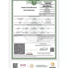 Trámite De Actas De Nacimiento Y Rfc En Menos De 5 Minutos 