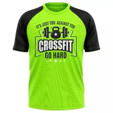 Camisa Dry Fit Academia Casual Esportiva Crossfit Fitness Uv