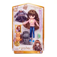 Muñeca Hermione 20 Cm Caldero Y Ropa Harry Potter