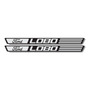 Estribos Ovalados 4  - Clsicos Para Ford F150/lobo 1997 - 2