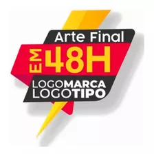 48h Logomarca Criação Marca Criar Logo 