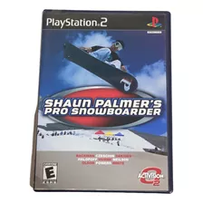 Jogo Ps2 Original Shaun Palmers Pro Snowboarder- Usado