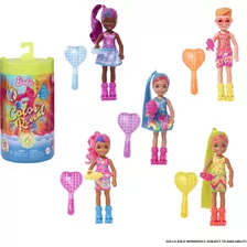 Barbie Color Reveal - Muñeca Pequeña Y Accesorios, Serie