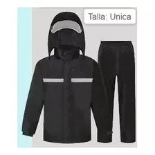 Impermeable Motorizado Poncho Talla Unica