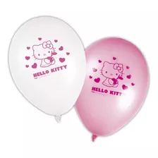 Globos Bombas Mate, Hello Kitty, 20 Unidades R12