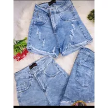 Shorts Jeans Vl Mujer
